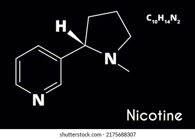 2,868 Nicotine structure Images, Stock Photos & Vectors | Shutterstock