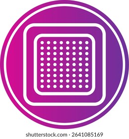 Nicotine Patch Colorful Icon Style