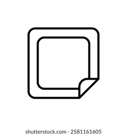Nicotine patch icon Art design illustration
