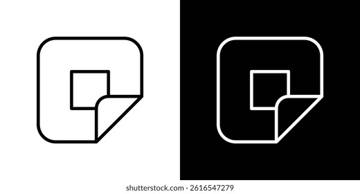Nicotine patch icon icons and symbol set. trendy illustration