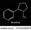 nicotine molecule