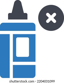 nicotine  Vector illustration on a transparent background. Premium quality symmbols. Glyphs vector icons for concept and graphic design. 
