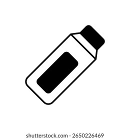 Nicotine-Free Icon vector stock illustration