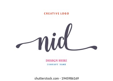 El logotipo de la inscripción en el NID es sencillo, fácil de entender y autoritario