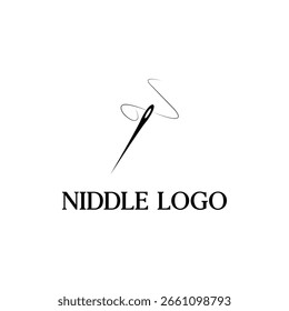 Diseño del logotipo del medio, logotipo del Vector, diseño de la ilustración