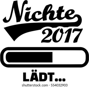 Niece 2017 - Loading bar german
