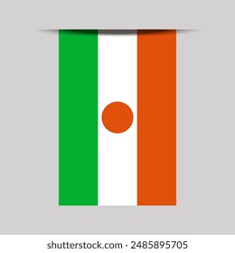 Niger Banner Flag Vector Illustration