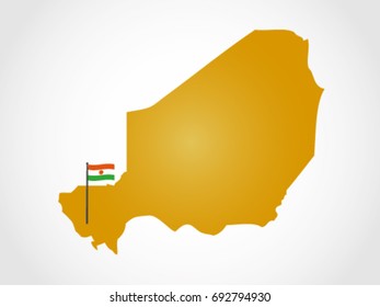 Niger Capital Territory Map