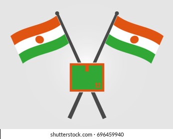 Niger Emblem Box Delivery
