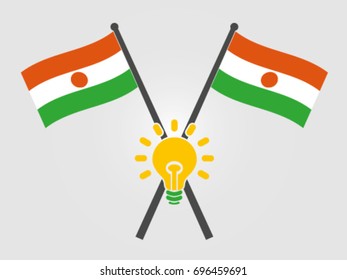 Niger Emblem Bright Idea