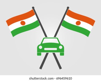 Niger Emblem Car Production