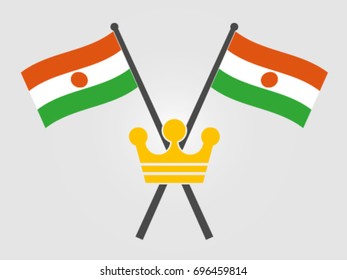 Niger Emblem Crown Kingdom