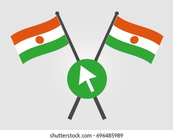 Niger Emblem Internet Traffic