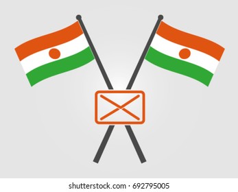 Niger Emblem Mail Digital