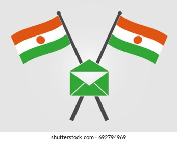 Niger Emblem Mail Service