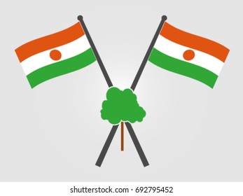 Niger Emblem Tree Jungle