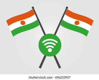 Niger Emblem Wireless Connection