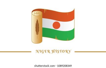niger flag and niger history