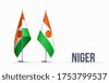 niger flag table
