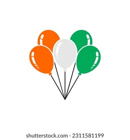 Niger flags icon set, Niger independence day icon set vector sign symbol