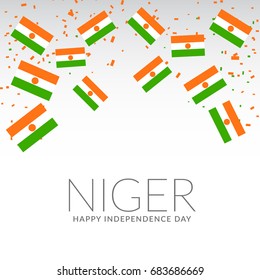 Niger Independence Day Background.