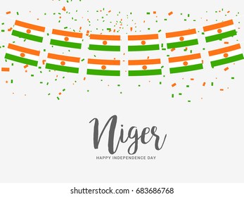 Niger Independence Day Background.