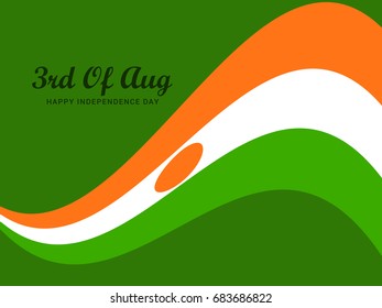 Niger Independence Day Background.