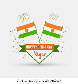 Niger Independence Day Background.