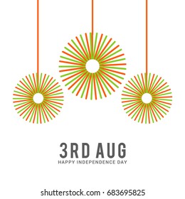 Niger Independence Day Background.