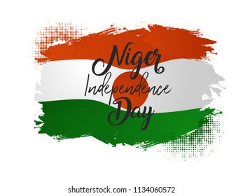 Niger Independence Day Background for Banners or Poster.