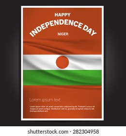 Niger Independence Day poster
