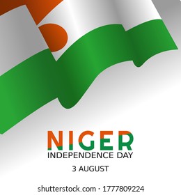 Niger Independence Day-Vektorgrafik