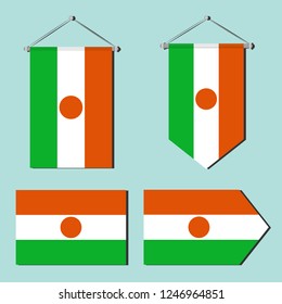 Niger national flag