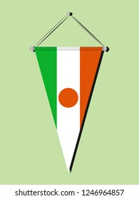 Niger national flag