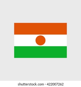 Niger national flag