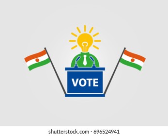 Niger Podium Bright Idea Poll