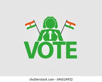 Niger Podium Judge Election