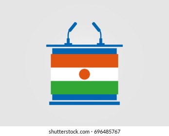 Niger Podium Speech