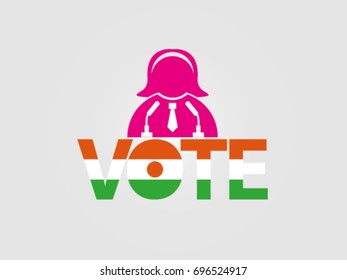 Niger Podium Woman In Politics Vote