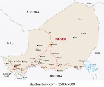 6,373 Map of niger Images, Stock Photos & Vectors | Shutterstock