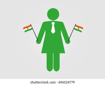 Niger Woman Politician