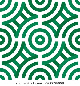 nigeria ceramic tile pattern. motif background. vector illustration