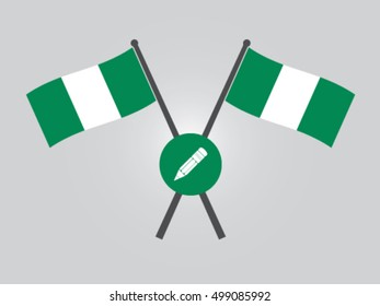 Nigeria Emblem Author