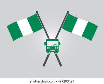 Nigeria Emblem Bus
