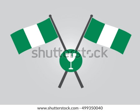 Nigeria Emblem Fragile