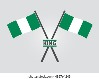 Nigeria Emblem King