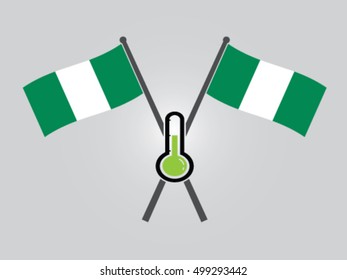 Nigeria Emblem Normal Temperature