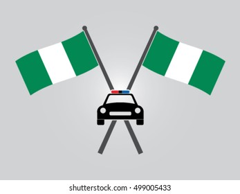 Nigeria Emblem Police Department