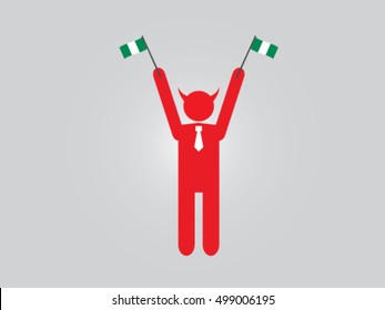 Nigeria Evil Celebrate