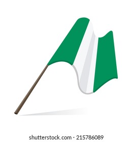 nigeria flag, flag of nigeria